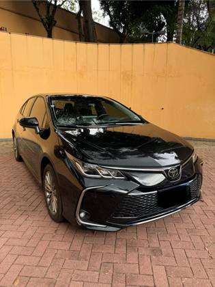 TOYOTA COROLLA 2.0 VVT-IE FLEX XEI DIRECT SHIFT TOYOTA COROLLA 2.0 VVT-IE FLEX XEI DIRECT SHIFT